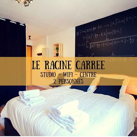 Le Racine Carree - Topbnb Dijon Eksteriør billede