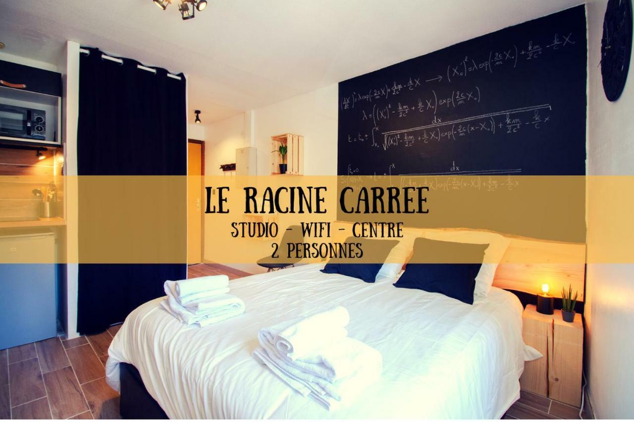 Le Racine Carree - Topbnb Dijon Eksteriør billede