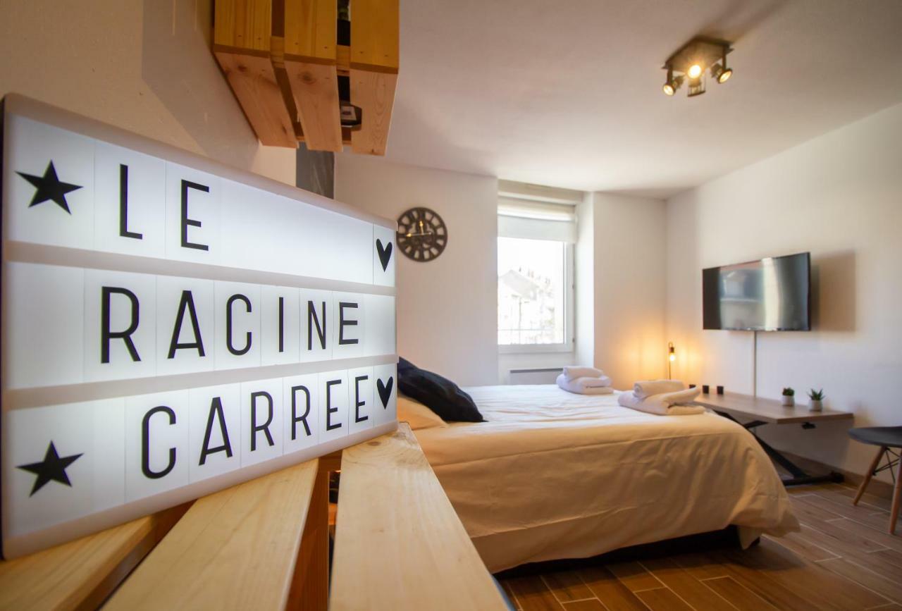 Le Racine Carree - Topbnb Dijon Eksteriør billede